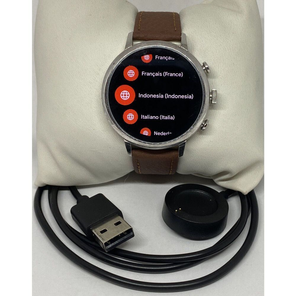 Fossil Gen 4 Authentic Digital Dial Smart Watch Custom Band FTW6014 DC83